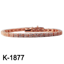 Novo Estilo 925 Prata Pulseira Jóias Moda (K-1877. JPG)